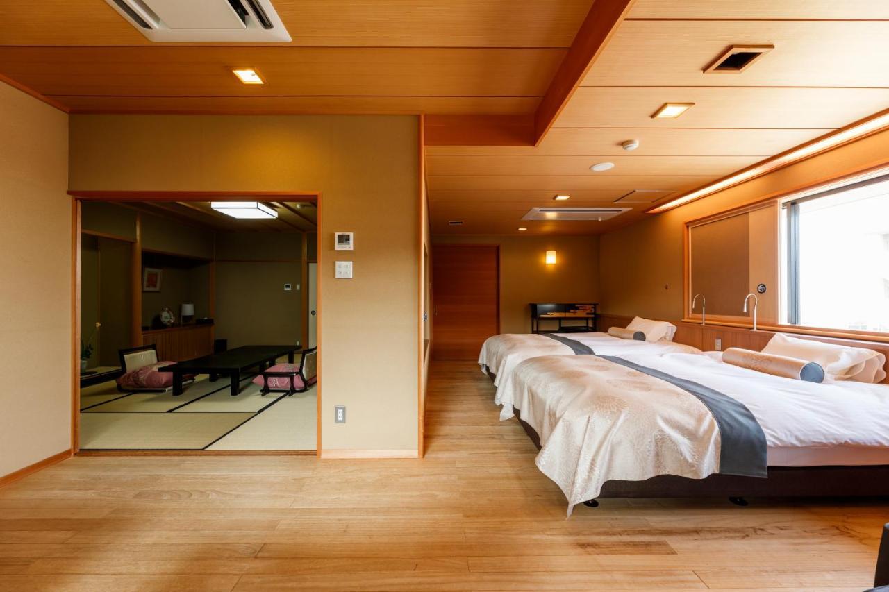 Tachibana Shikitei Hotel Kaga  Bagian luar foto