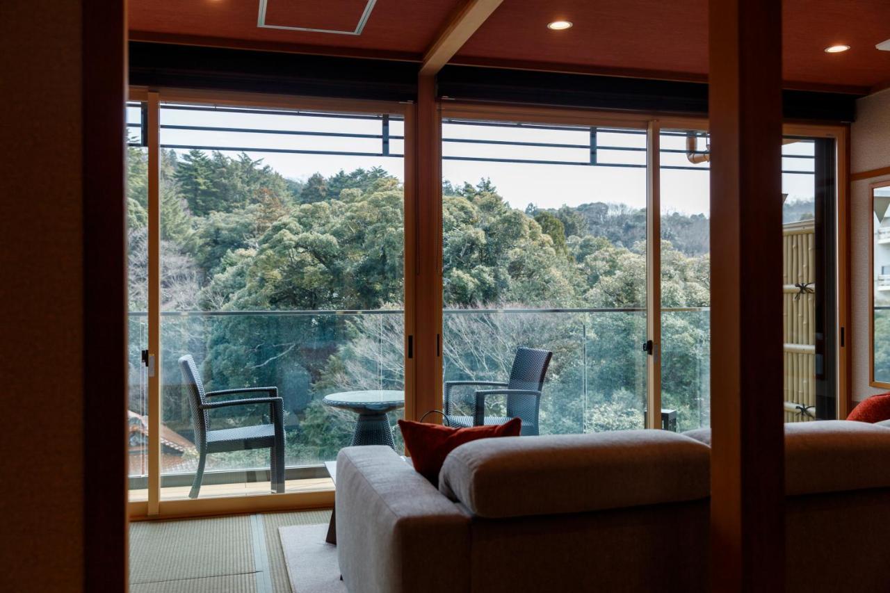 Tachibana Shikitei Hotel Kaga  Bagian luar foto