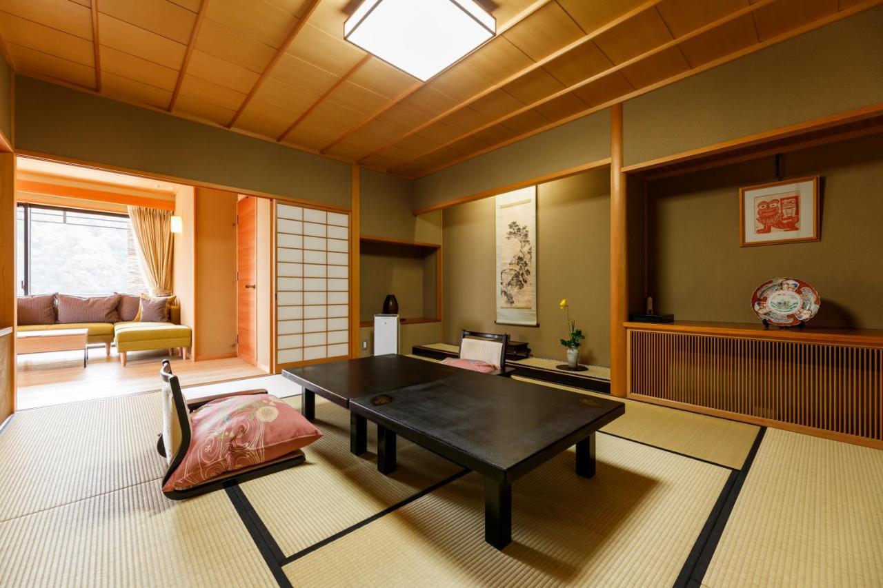 Tachibana Shikitei Hotel Kaga  Bagian luar foto