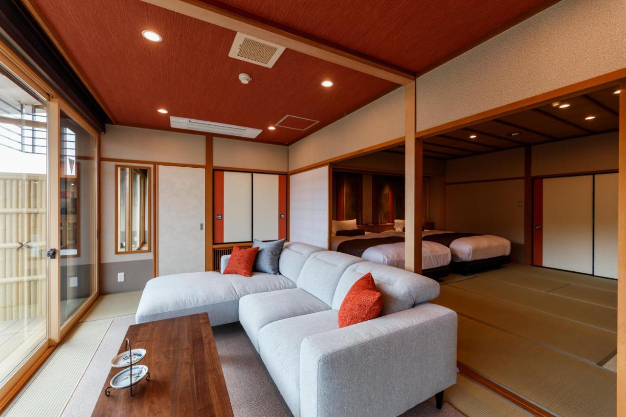 Tachibana Shikitei Hotel Kaga  Bagian luar foto
