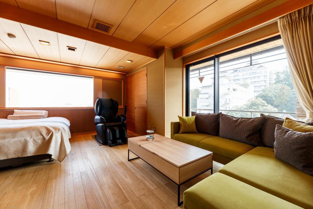 Tachibana Shikitei Hotel Kaga  Bagian luar foto