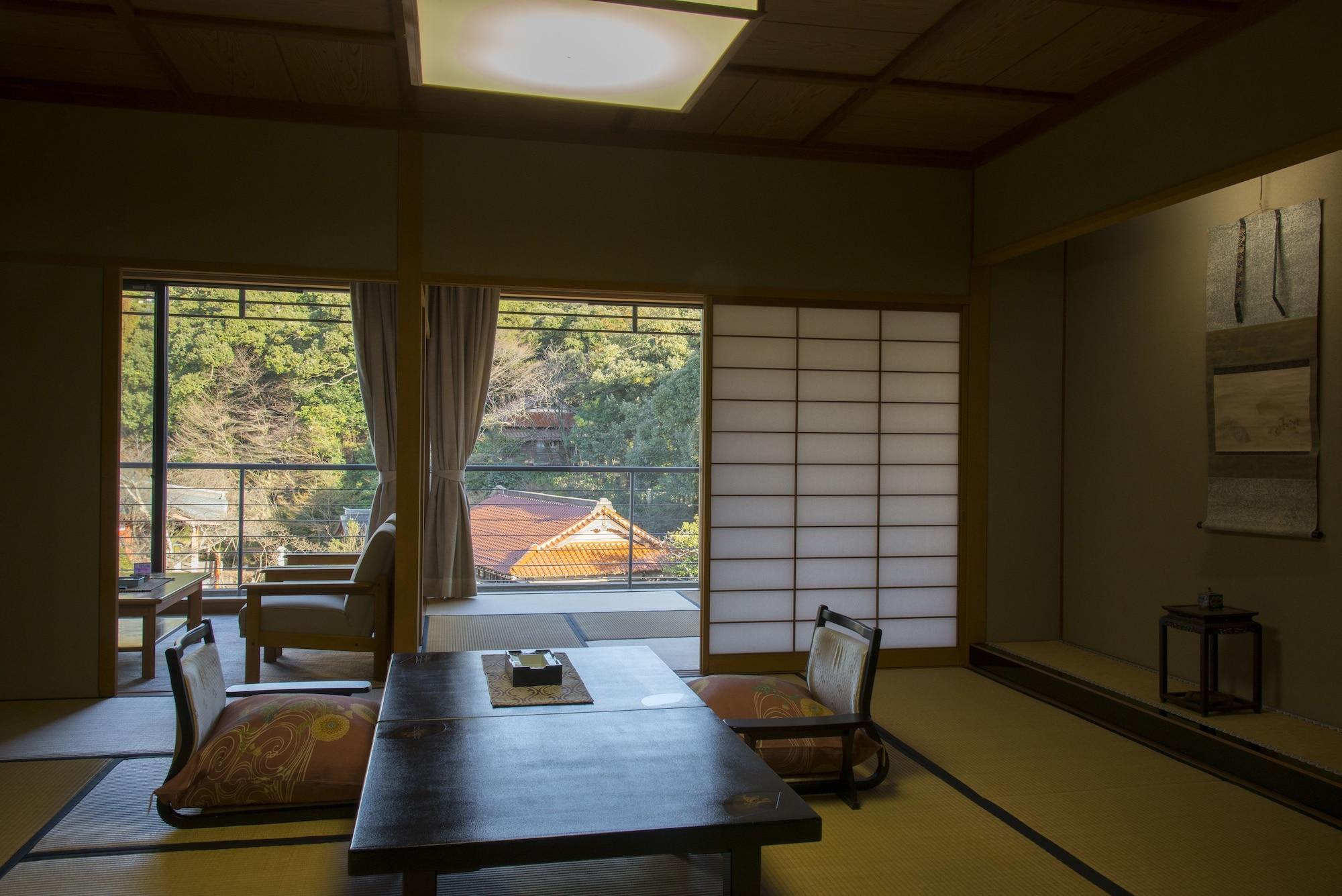 Tachibana Shikitei Hotel Kaga  Bagian luar foto