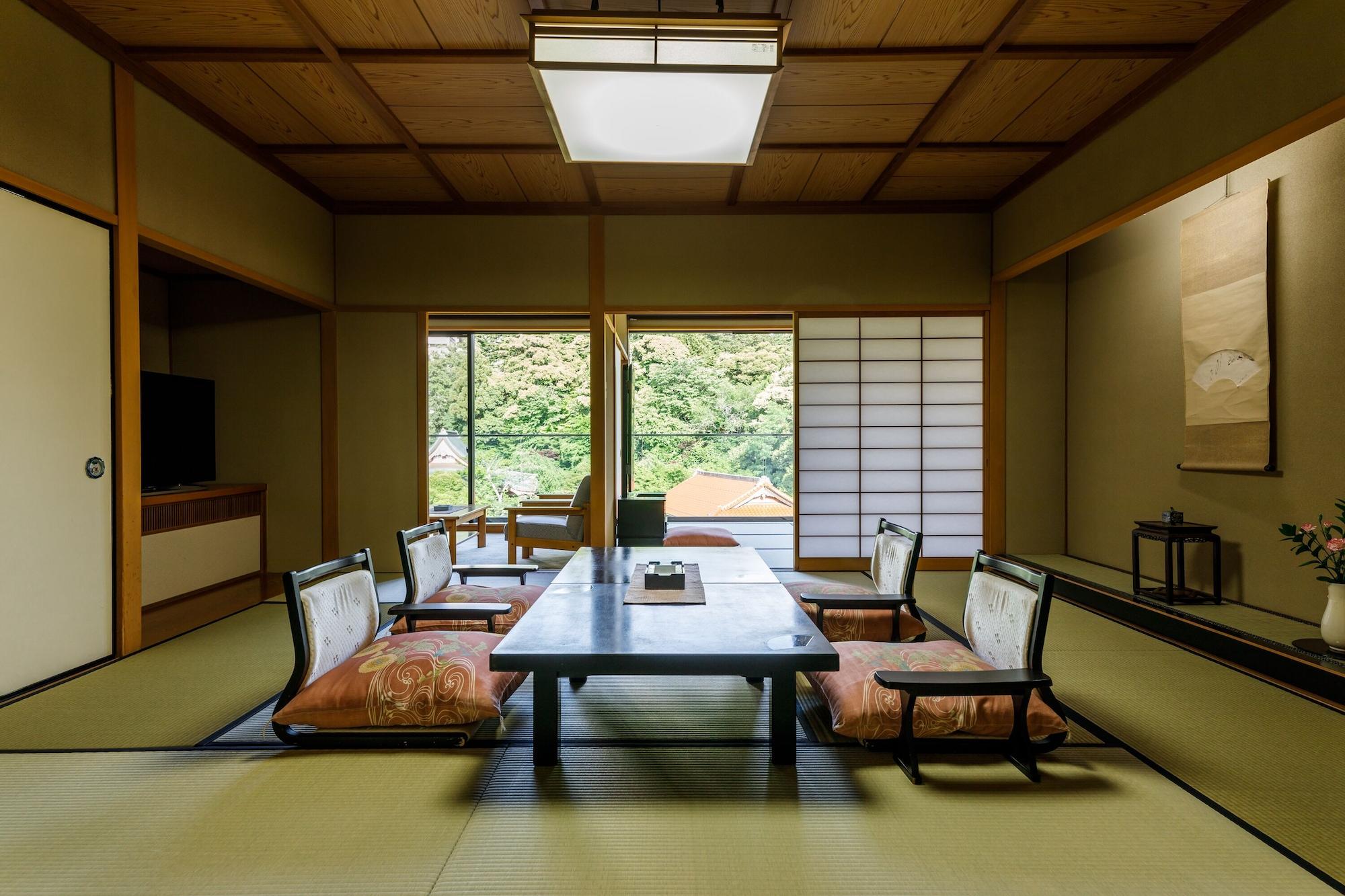 Tachibana Shikitei Hotel Kaga  Bagian luar foto