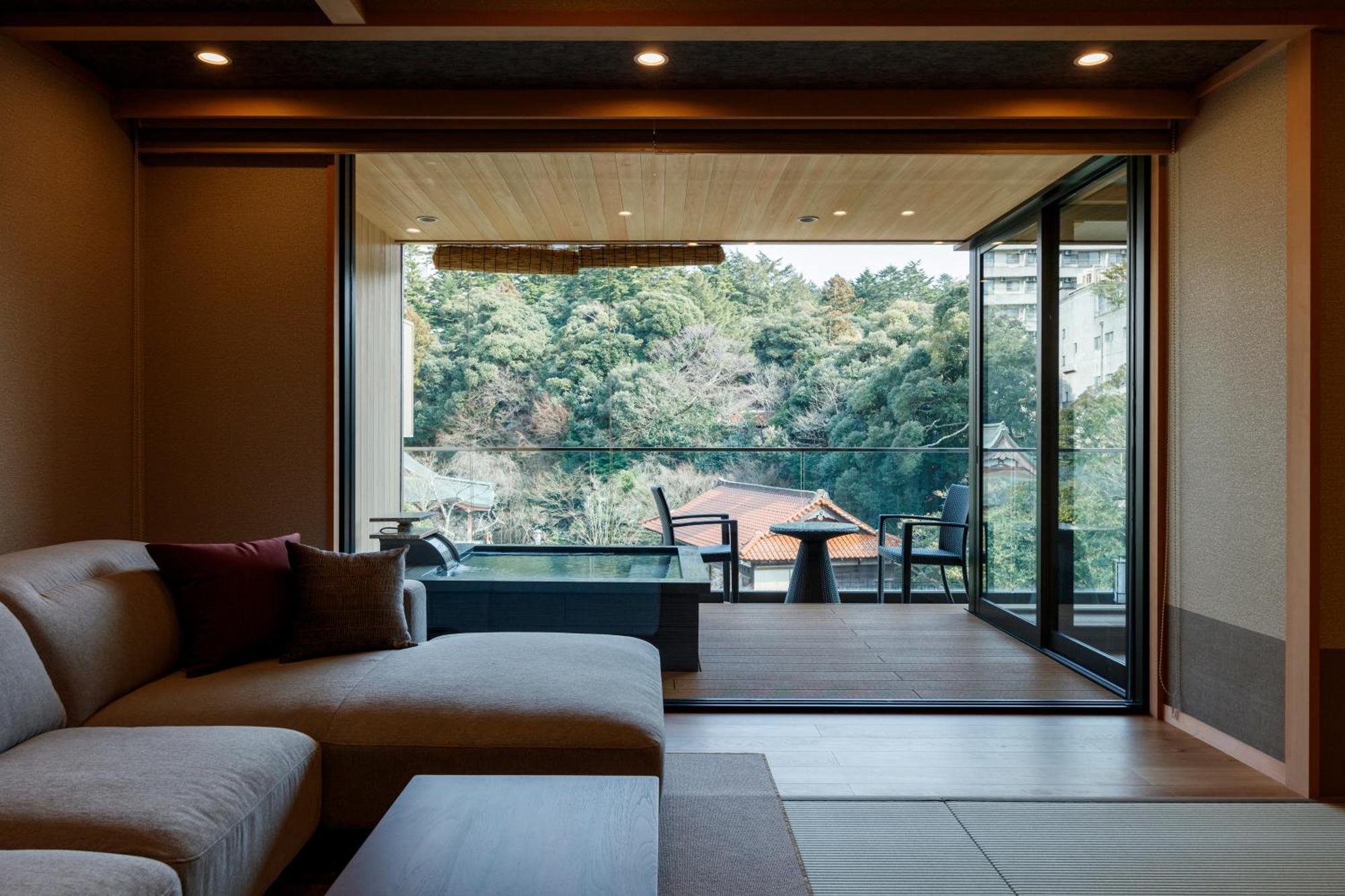 Tachibana Shikitei Hotel Kaga  Bagian luar foto