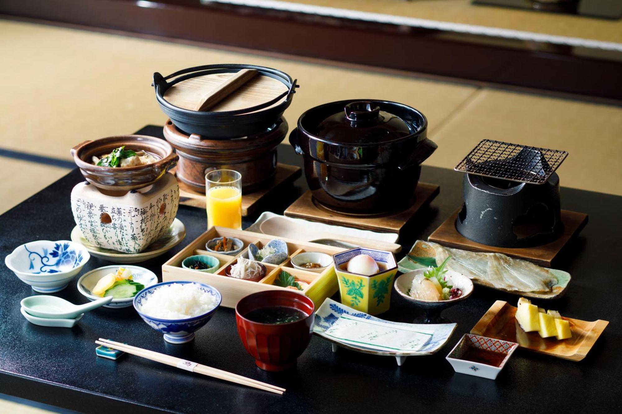 Tachibana Shikitei Hotel Kaga  Bagian luar foto