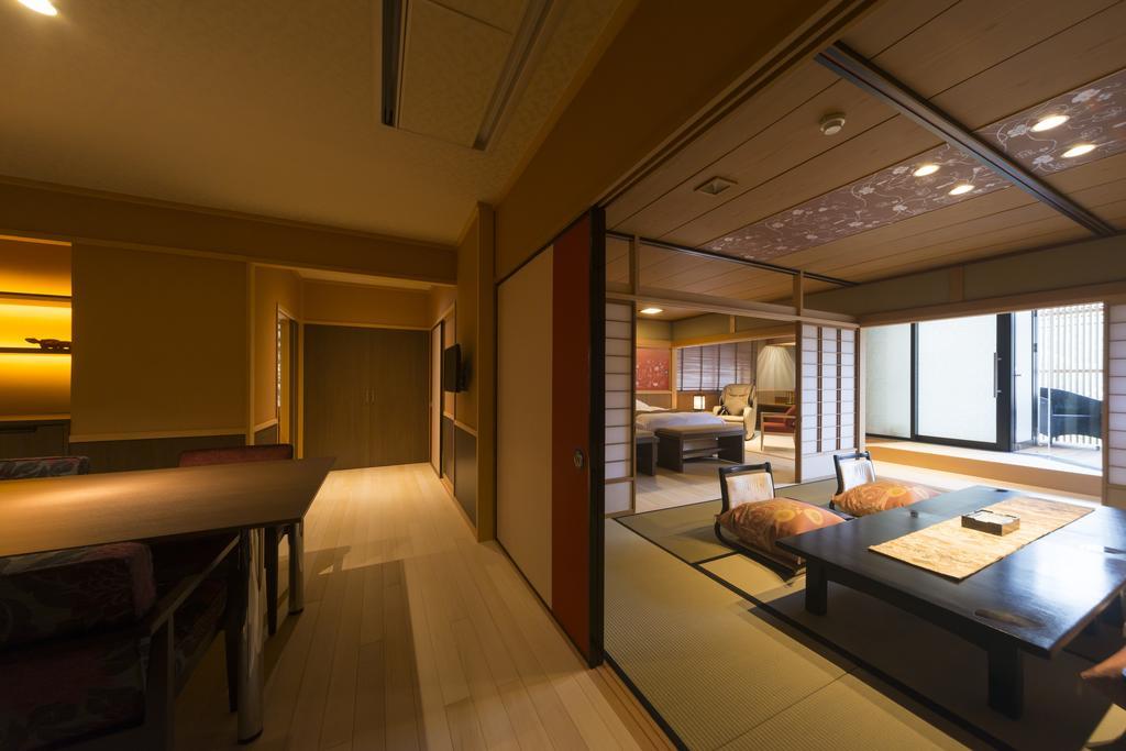 Tachibana Shikitei Hotel Kaga  Bagian luar foto