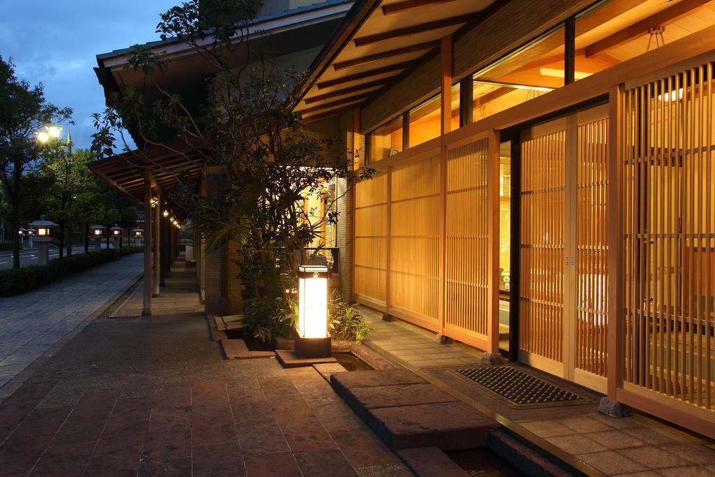 Tachibana Shikitei Hotel Kaga  Bagian luar foto