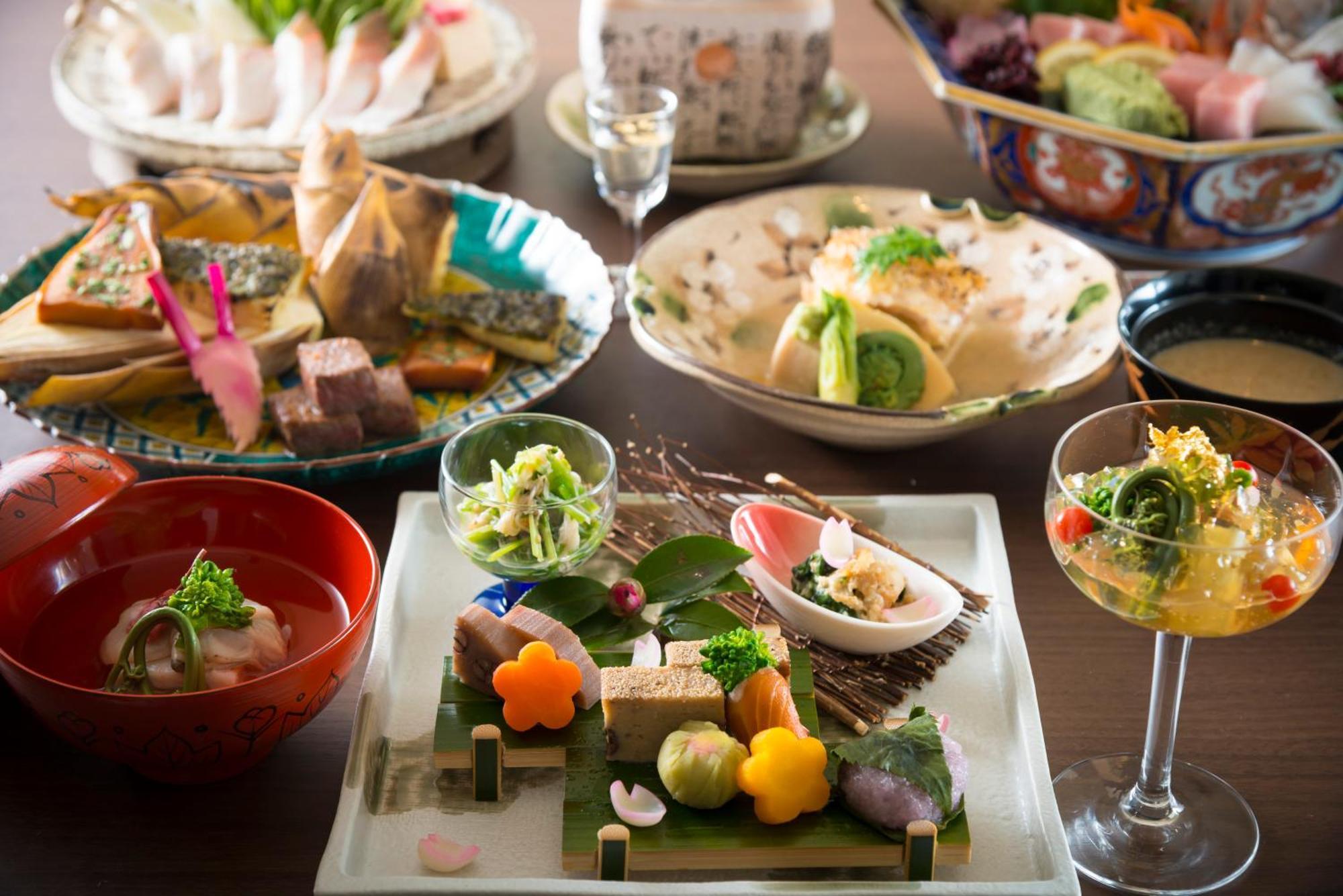 Tachibana Shikitei Hotel Kaga  Bagian luar foto