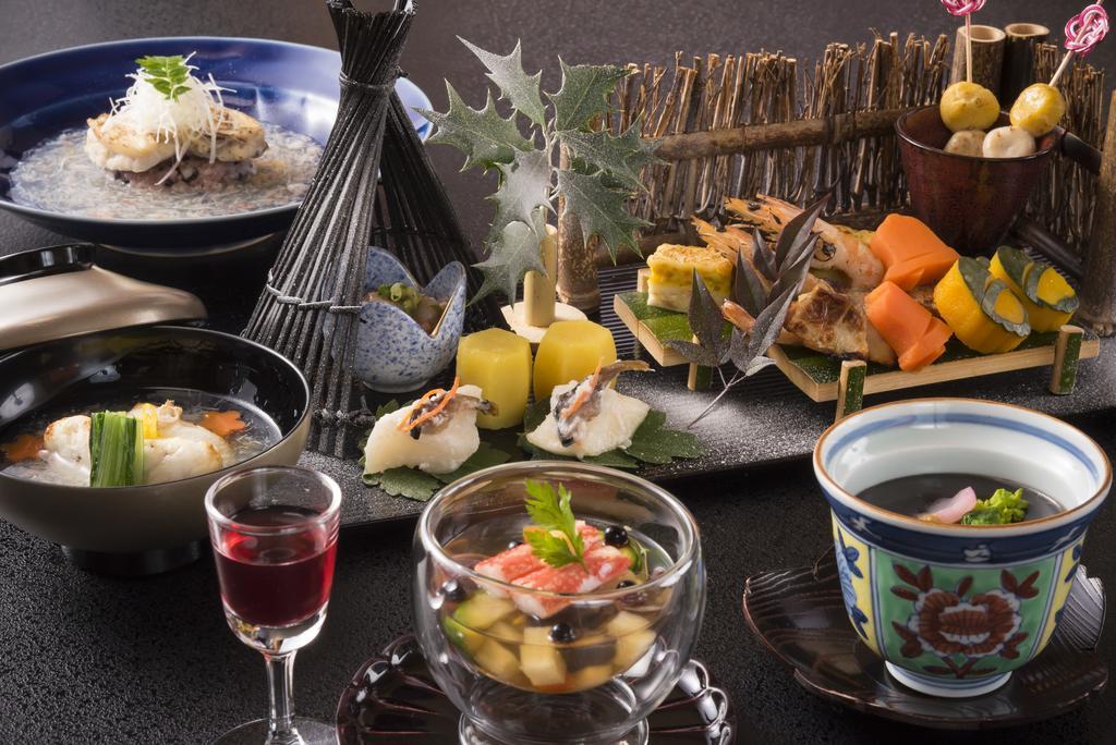 Tachibana Shikitei Hotel Kaga  Bagian luar foto
