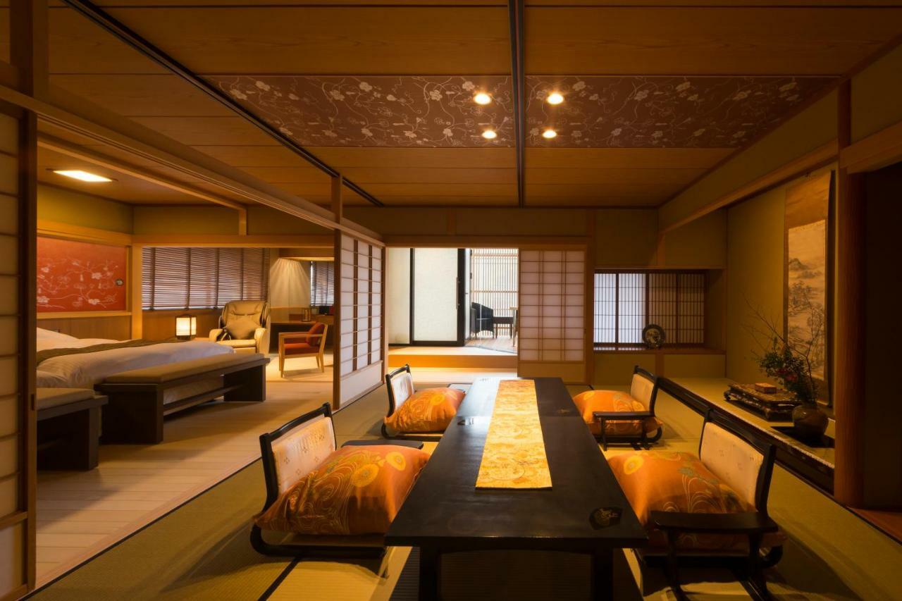 Tachibana Shikitei Hotel Kaga  Bagian luar foto